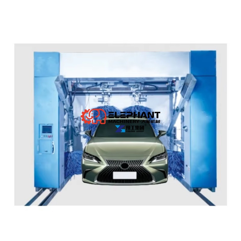 Heavy Equipment And Machinery - Premium Autowaschanlage Hochleistungs-Reinigungsgerät, Zuverlässige Fahrzeugwaschmaschine für