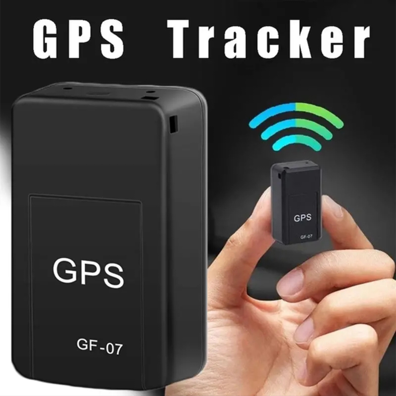 Heavy Equipment Gps Tracker - Motorrad- und Auto-GPS-Tracker GF07 Mini-Ortungsgerät Magnetischer