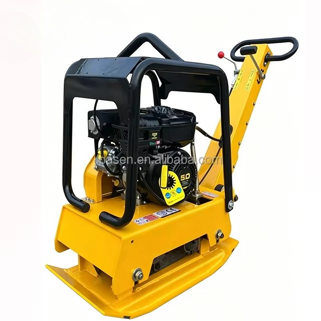 Plate Compactor Vibrator - Handgeführte Diesel-Vibrationsplatte, Rüttelplatte, Flachverdichtungsmaschine