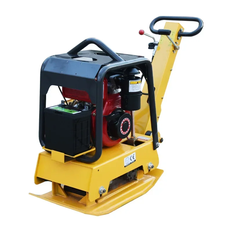 Plate Compactor Vibrator - Angemessener Preis Handheld Reversible Compactor Vibrierender