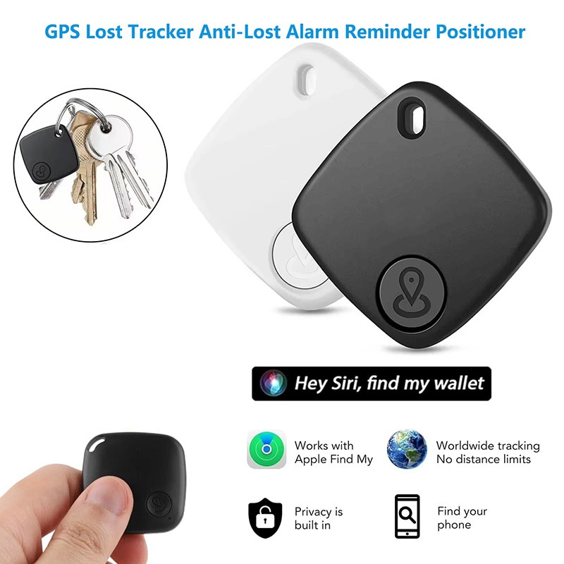 Heavy Equipment Gps Tracker - GPS-Tracker Bluetooth 5.0 Anti-Verlust-GPS-Mini-Gerät für Haustiere,