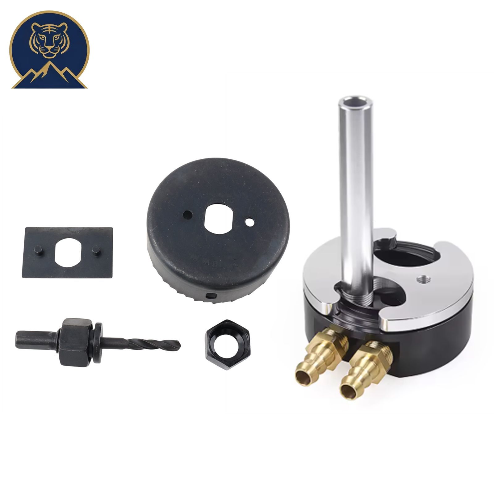 Heavy Equipment Vehicles - Premium Billet Kraftstofftank-Kit für Schwerlast-Diesel-Lkw, mit