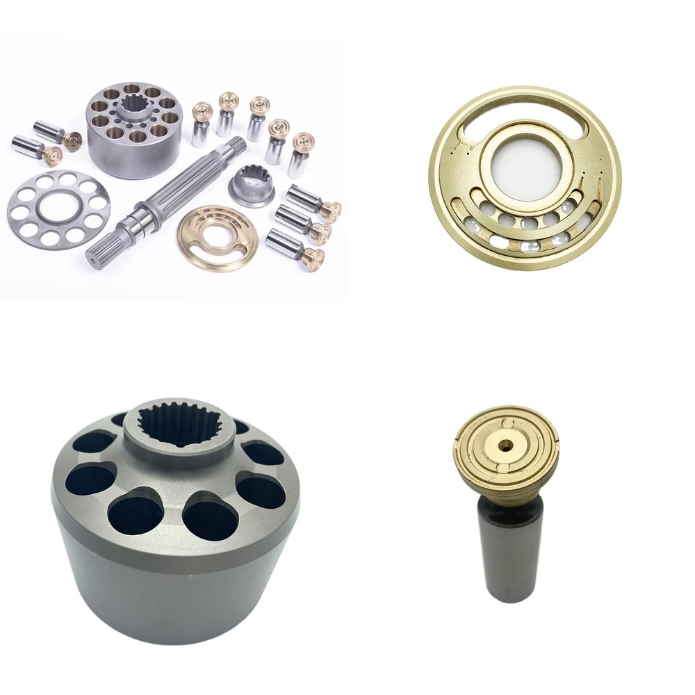 Heavy Equipment In Construction - TengFei Bagger Hydraulik-Schwenkmotor Reparatursatz mit Pumpe