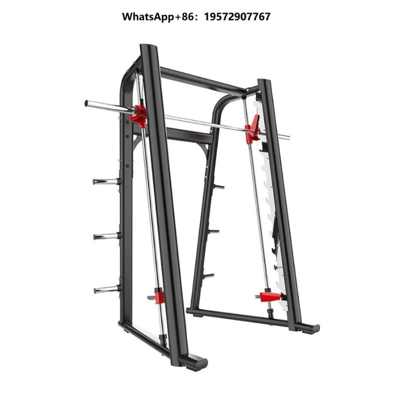 Heavy Equipment Safety Training - Smith Machine Hochbelastbares Edelstahl-Fitnessgerät Sicherheit