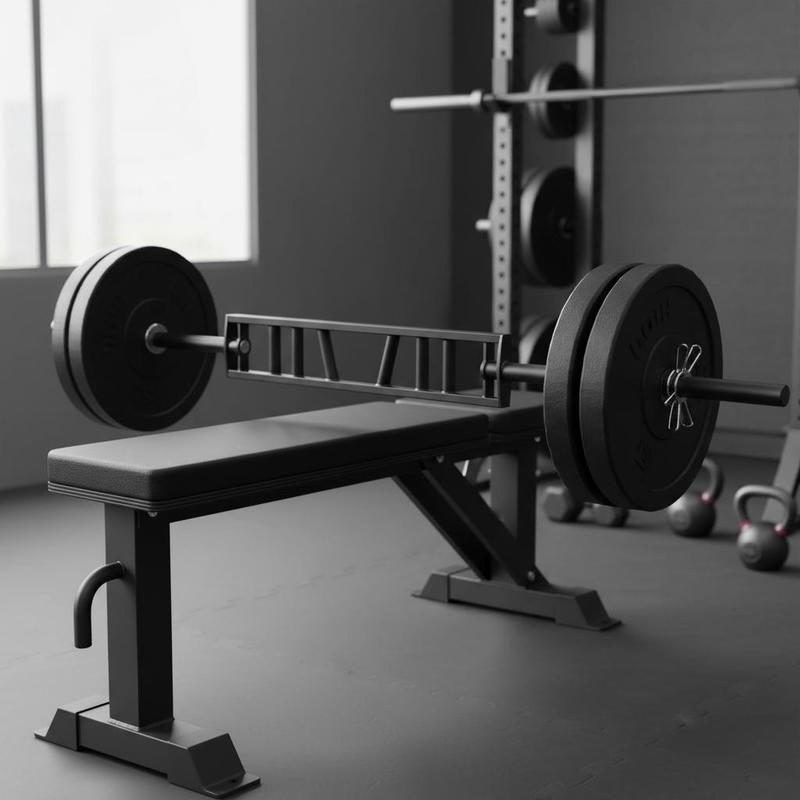 Heavy Equipment Safety Training - Multi-Grip-Gewichtheberstange, 83 Zoll, für Bankdrücken, Bizeps-Curls,