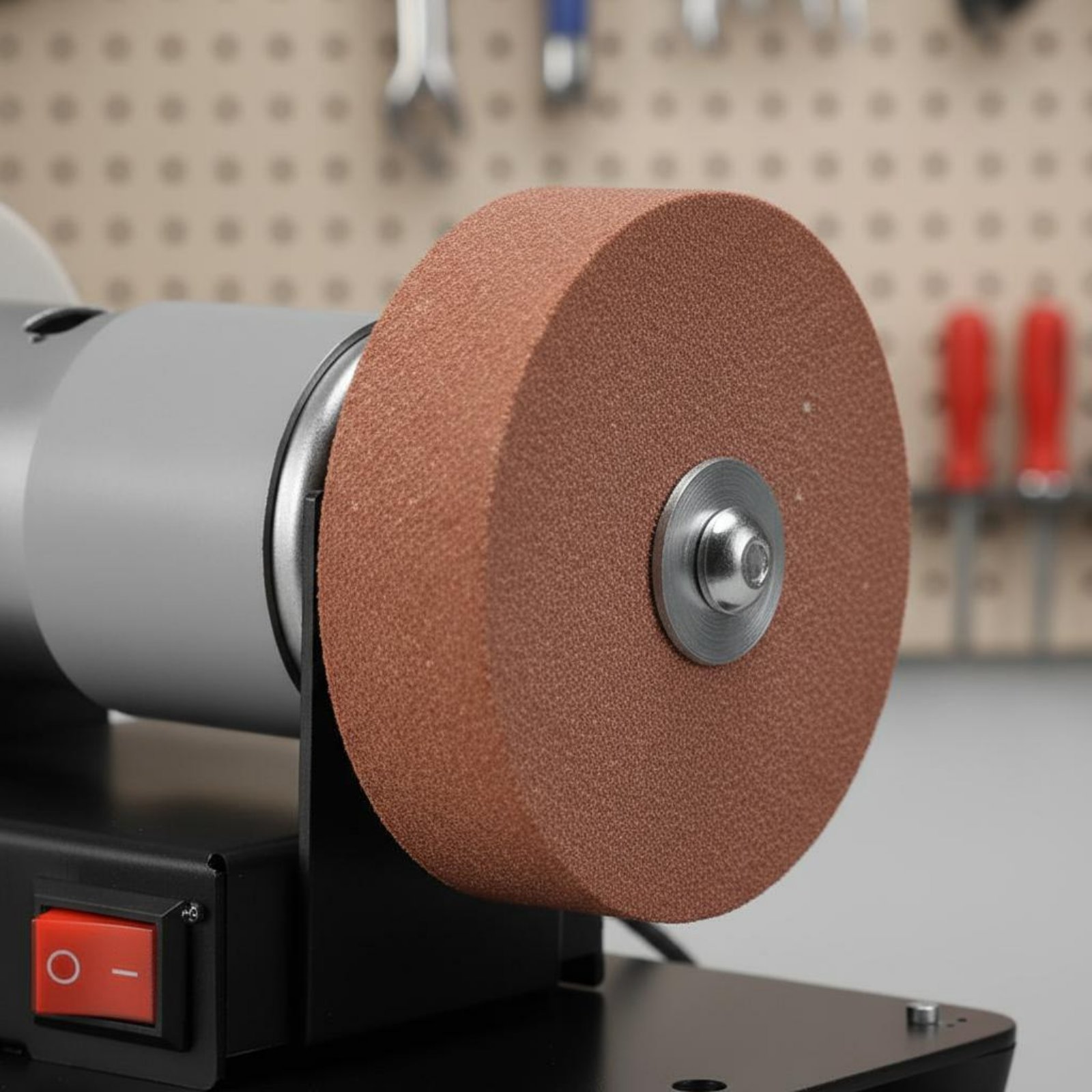 Heavy Equipment And Machinery - Mini-Schleifmaschine, multifunktionale kleine Tischschleifmaschine, Elektrowerkzeug, 7-fach