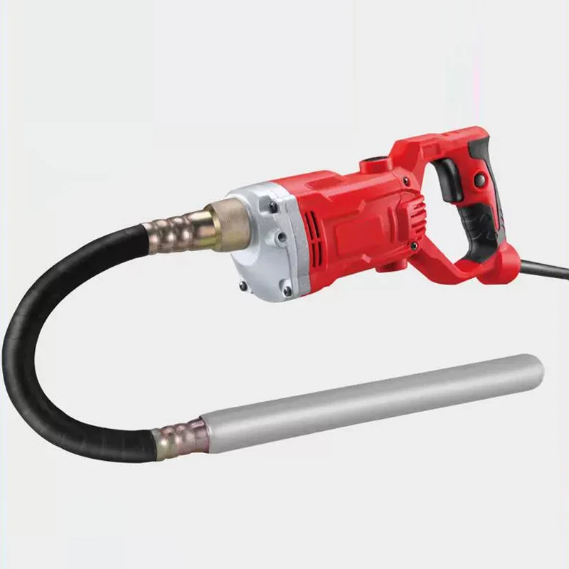Heavy Equipment In Construction - 220V Betonvibrator, elektrisch, handgeführt, Hochleistungs-Baumaschine, 1200W