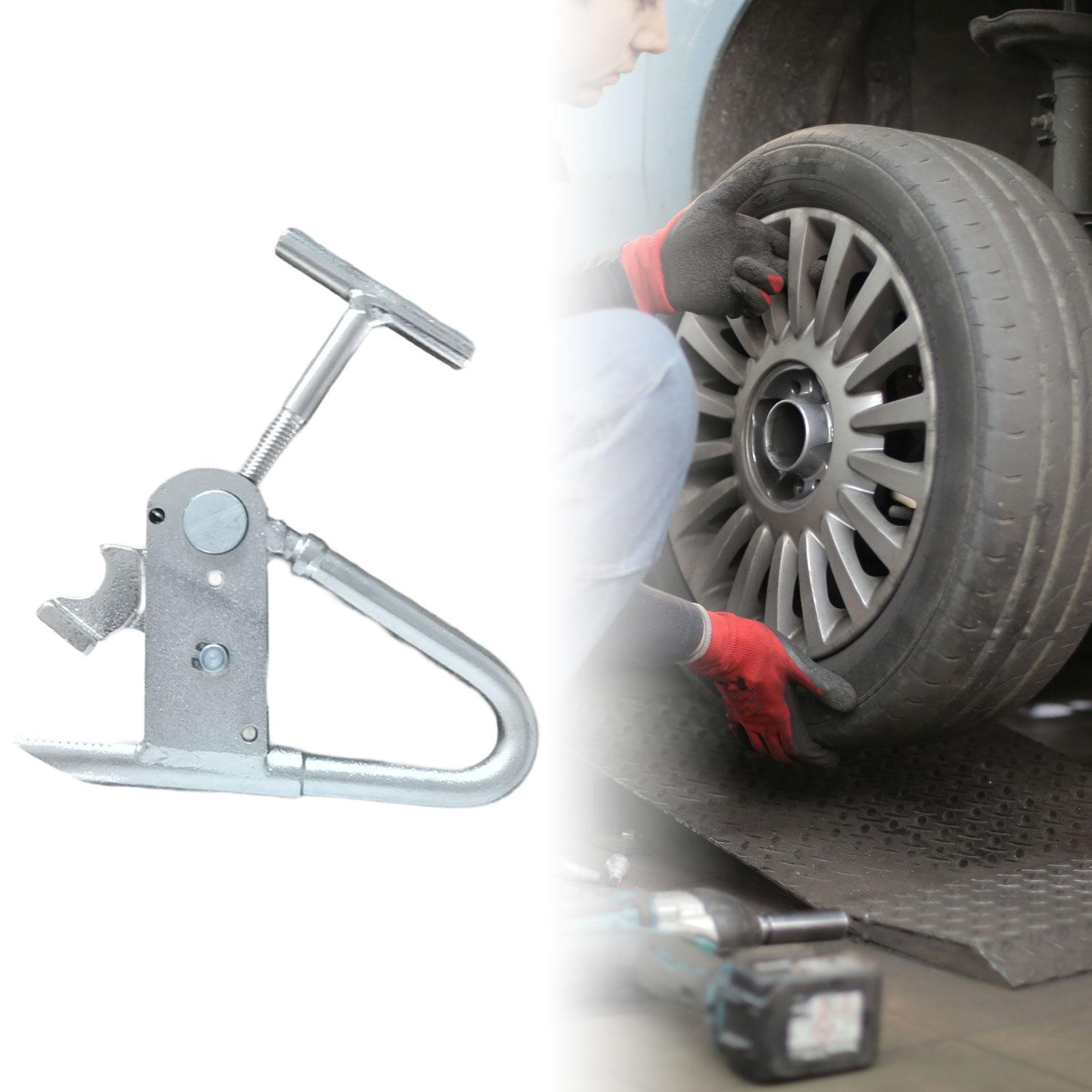 Heavy Equipment Repair Manuals - Stahlreifenwulstklemme mit Tiefenlochzange – Manuelles Radwechselwerkzeug