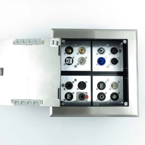 Heavy Equipment Freeport - Bestseller: 4-Port Hochleistungs-Erdungsbox aus Metall für