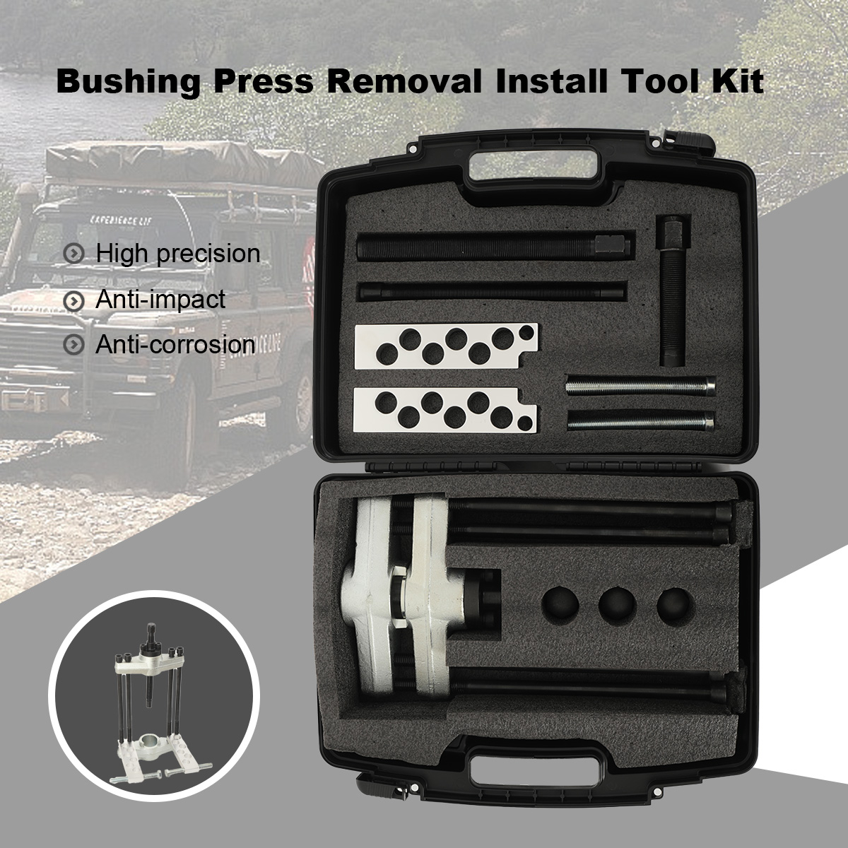 Heavy Equipment Working - Königspfostenpresse für mittelschwere und schwere Nutzfahrzeuge,