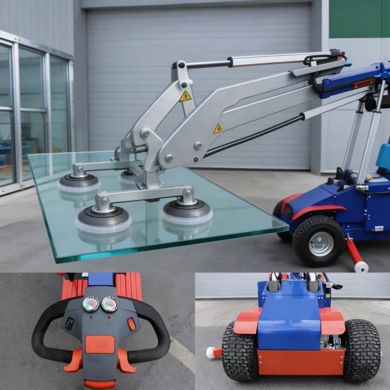 Heavy Equipment Workshop - FOB Industrielle Transportausrüstung Zuverlässige Glashebemaschine mit