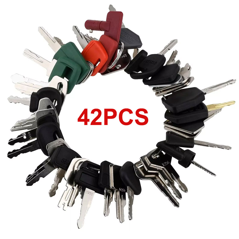Heavy Equipment Keys Master Set - 42-Schlüssel-Konstruktions-Zündschlüssel für schwere Geräte für Caterpillar