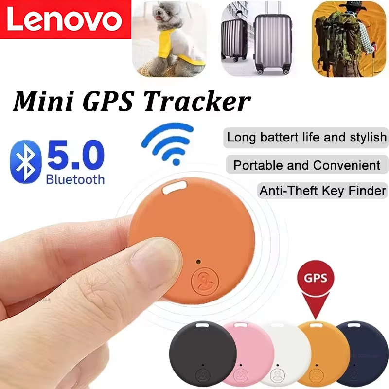 Heavy Equipment Gps Tracker - Lenovo Mini GPS-Tracker Bluetooth 5.0 Anti-Verlust