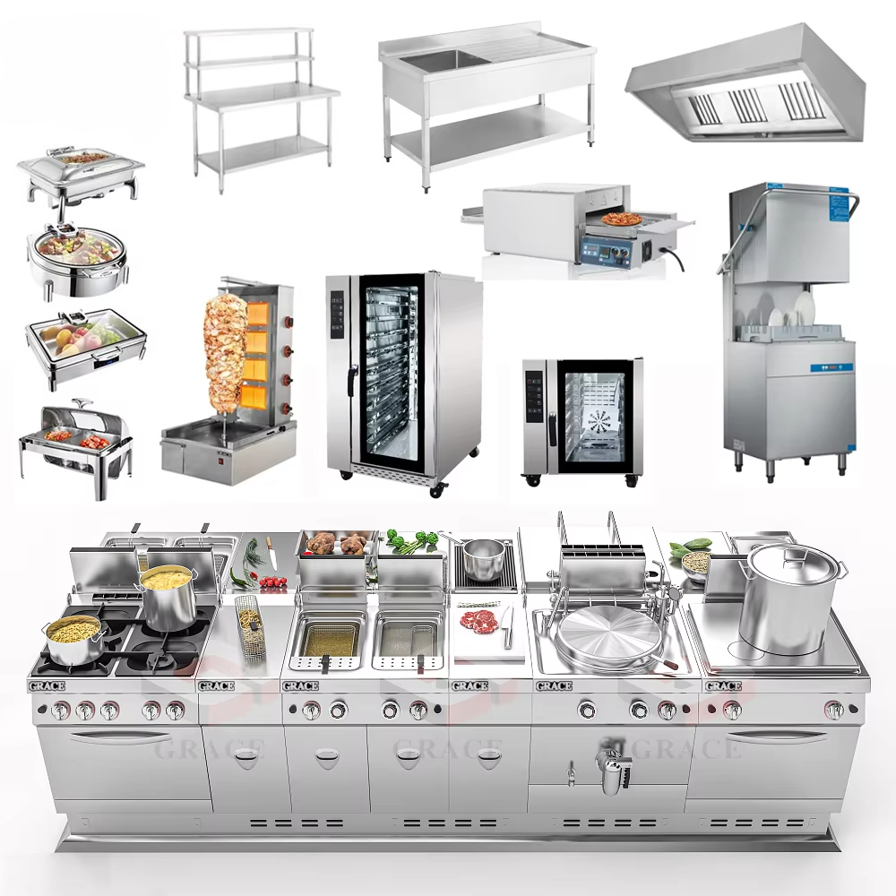 Heavy Equipment Supplier - Anderer Lieferant von Hotelrestaurants, robustes Meeresfrüchte-Buffet,