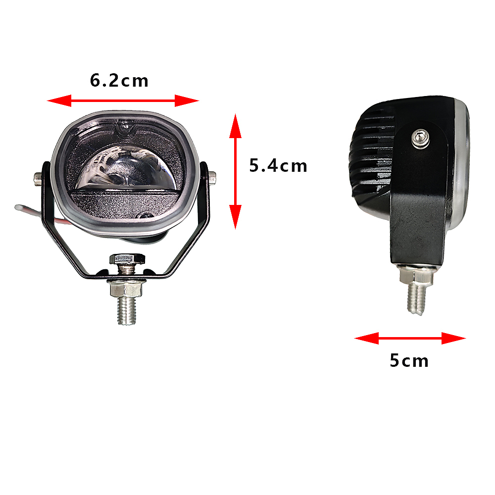 Heavy Equipment Working - LED-Arbeitsleuchte Warnleuchte 12-100V LKW Traktor IP65