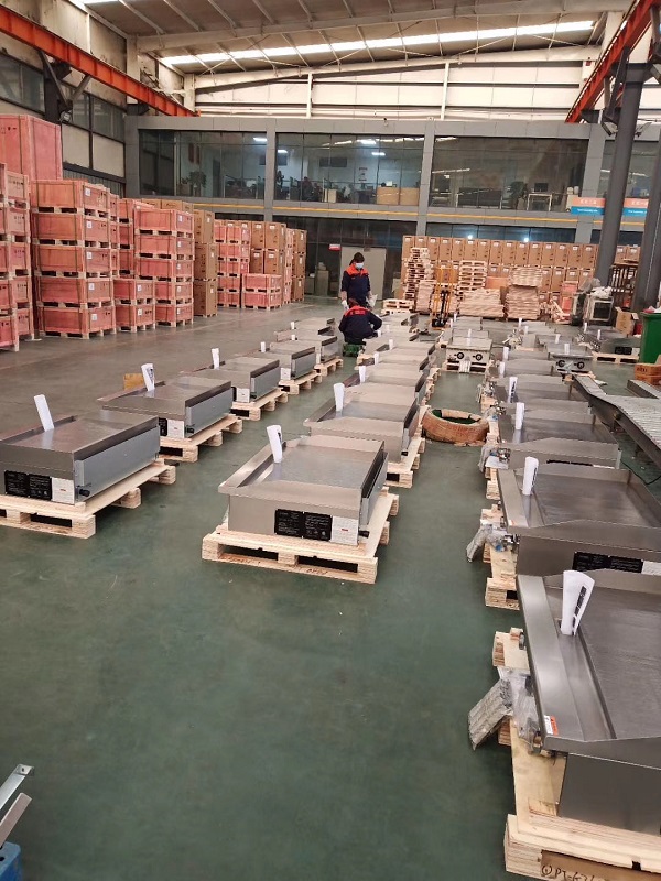 Heavy Equipment In Kitchen - 36 Zoll 3-Brenner Gewerbliche Grillplatte, Professioneller