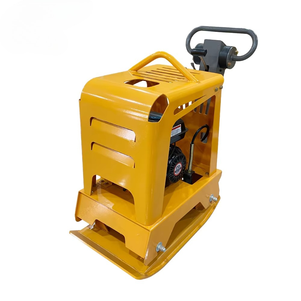Plate Compactor Vibrator - C160 Asphalt-Vibrationsplatte Reversierbare Zweiwege-Vibrationsplatte für Bodenverdichtung