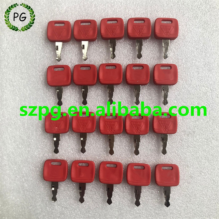Heavy Equipment Keys Master Set - 20PCS Zündschlüssel für John Deere Traktor