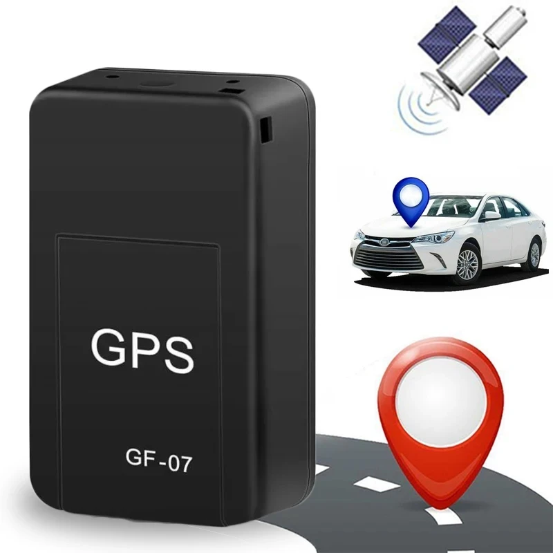 Heavy Equipment Gps Tracker - Mini-Fahrzeug-GPS-Locator GF-07 Magnetischer GPS-Tracker Anti-Verlust-Gerät Haustier