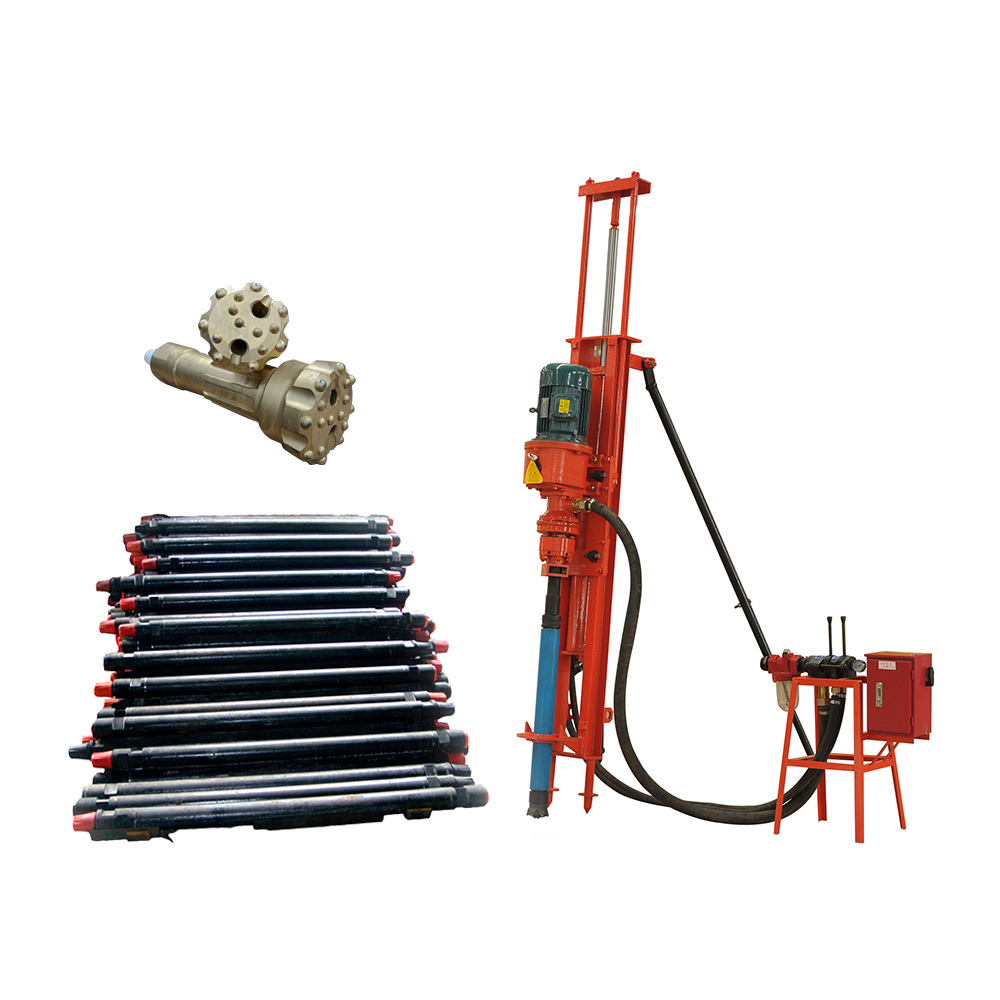 DTH-Bohrgerät, tragbare Bohrma – Heavy Equipment In Construction Bewertung und Preis