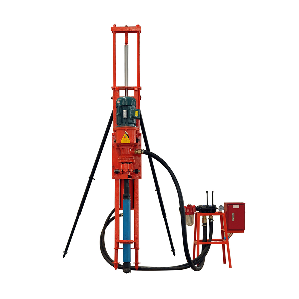 DTH-Bohrgerät, tragbare Bohrma – Heavy Equipment In Construction Bewertung und Preis