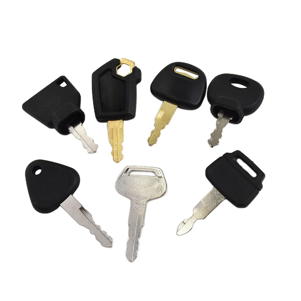 7 stücke Zündschlüssel Anlage  – Heavy Equipment Keys Master Set Bewertung und Preis