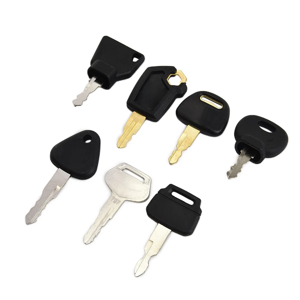 7 stücke Zündschlüssel Anlage  – Heavy Equipment Keys Master Set Bewertung und Preis