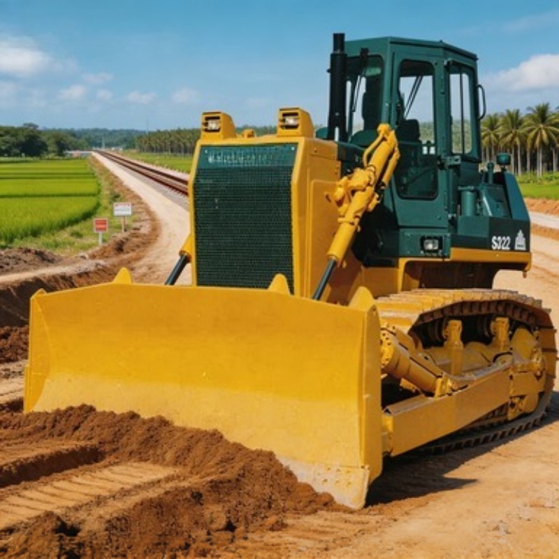 220 PS Raupenbulldozer SD22 Do – Heavy Equipment In Construction Bewertung und Preis