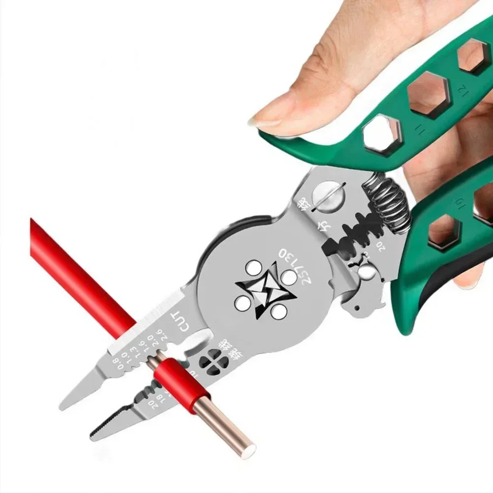 Crimpzange, robuste Abisolierz – Heavy Equipment Workshop Bewertung und Preis