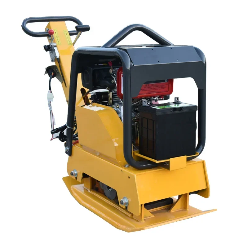 Angemessener Preis Handheld Re – Plate Compactor Vibrator Bewertung und Preis