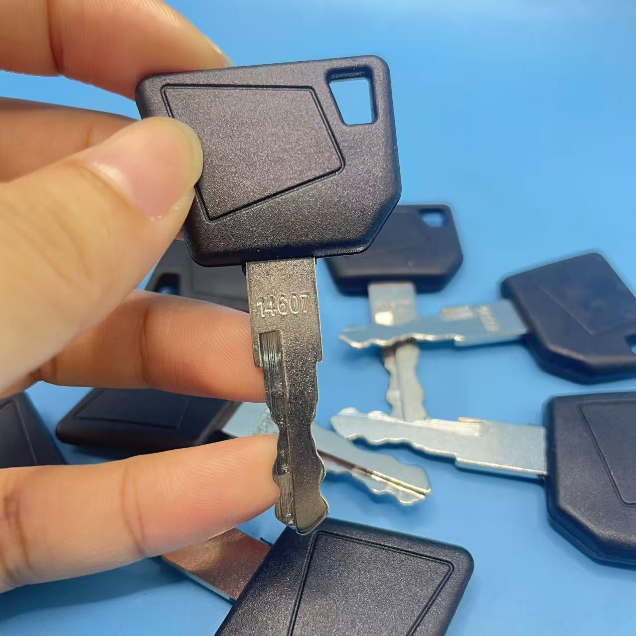 1/5/10 Stück 14607 Zündschlüss – Heavy Equipment Keys Master Set Bewertung und Preis