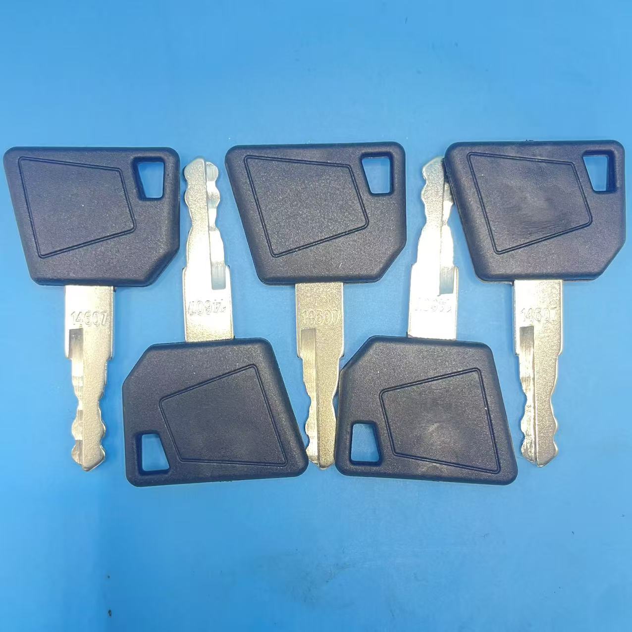 1/5/10 Stück 14607 Zündschlüss – Heavy Equipment Keys Master Set Bewertung und Preis