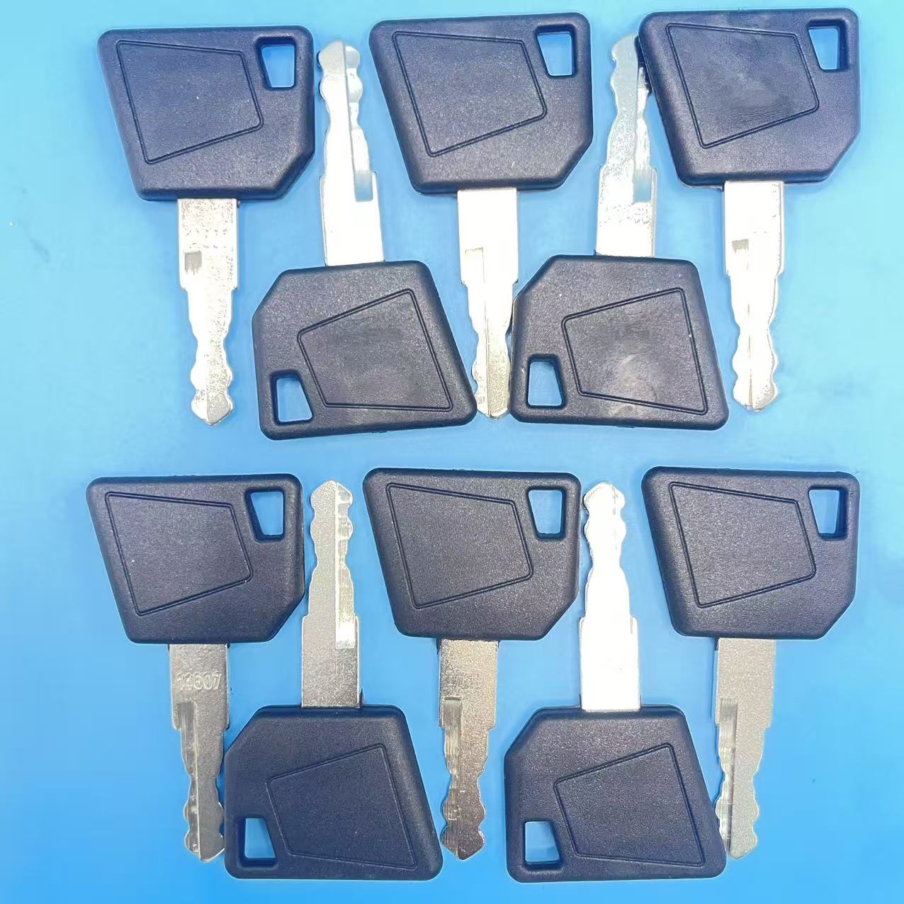 1/5/10 Stück 14607 Zündschlüss – Heavy Equipment Keys Master Set Bewertung und Preis