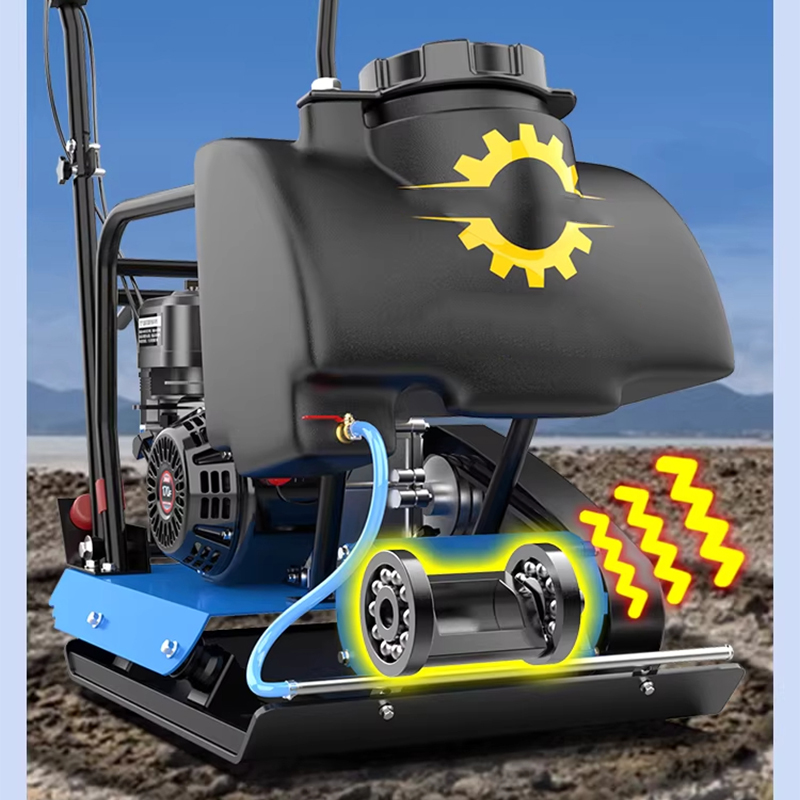 Straßenverdichter, Benzinbetri – Plate Compactor Vibrator Bewertung und Preis