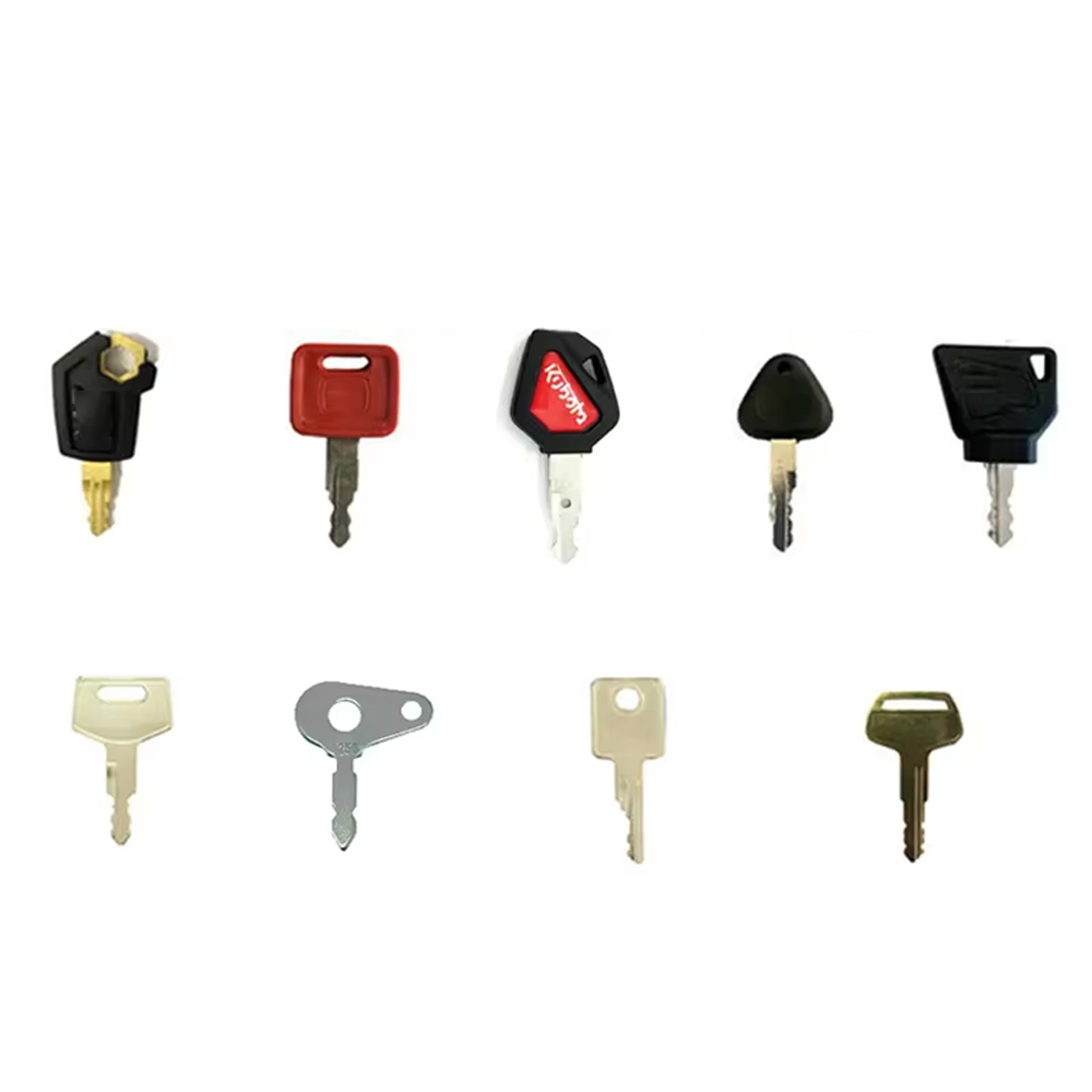 9PCS Master Plant Key Set Bagg – Heavy Equipment Keys Master Set Bewertung und Preis