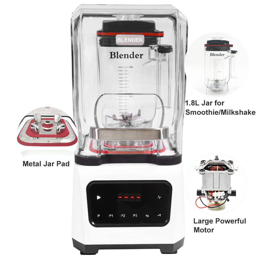 Hochleistungs 1,8L Gewerbliche – Heavy Equipment In Kitchen Bewertung und Preis