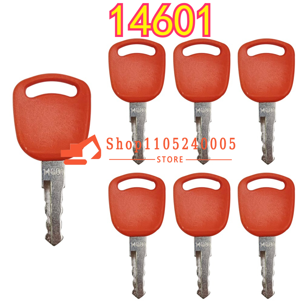 20/10/5/1 Stück 14601 Zündschl – Heavy Equipment Keys Master Set Bewertung und Preis