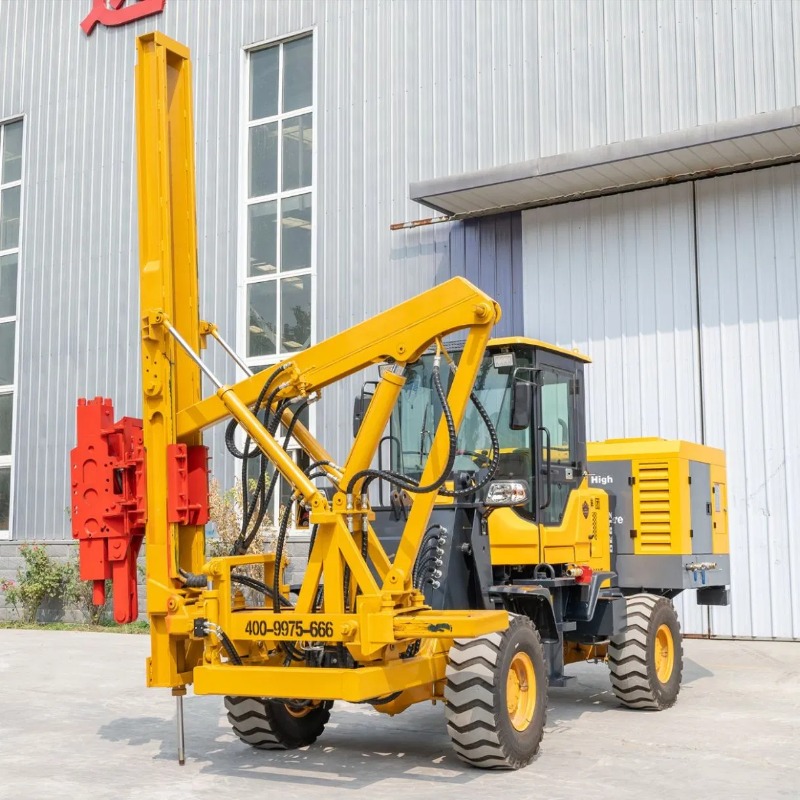 Schwerlast-Hydraulik-Schraubpf – Heavy Equipment In Construction Bewertung und Preis