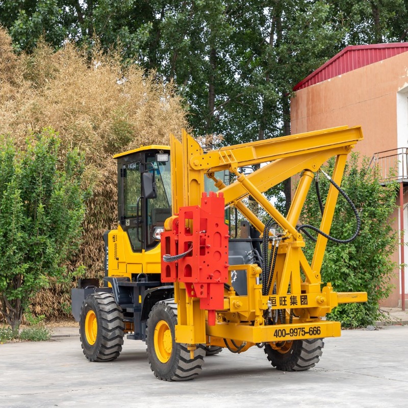 Schwerlast-Hydraulik-Schraubpf – Heavy Equipment In Construction Bewertung und Preis