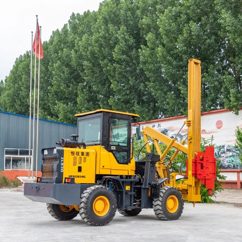 Schwerlast-Hydraulik-Schraubpf – Heavy Equipment In Construction Bewertung und Preis