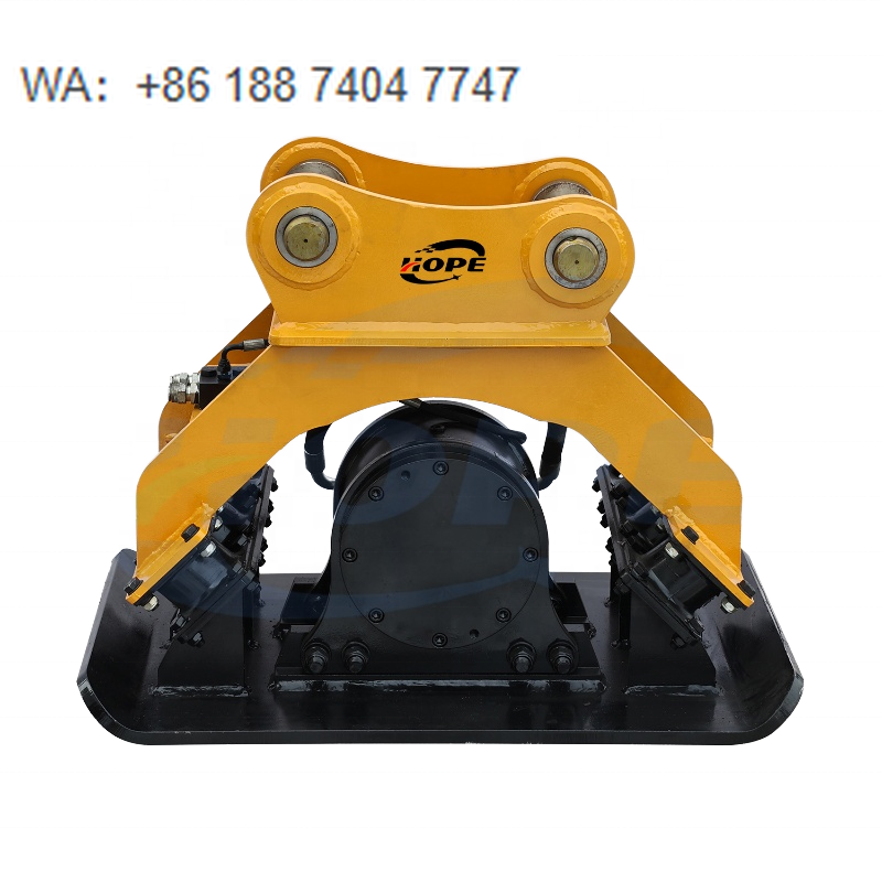 Hervorragende Hydraulische Vib – Plate Compactor Vibrator Bewertung und Preis