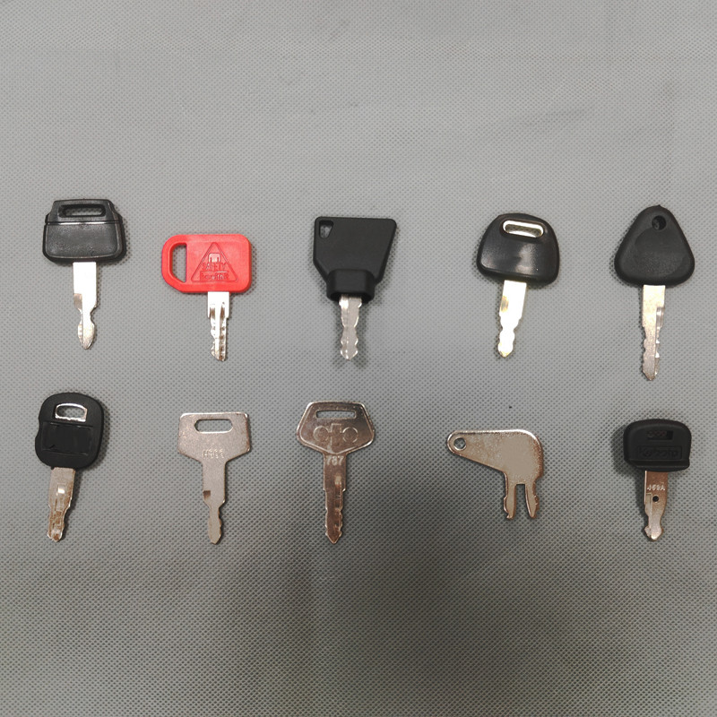 10/23/43-teiliges Schlüssel-Se – Heavy Equipment Keys Master Set Bewertung und Preis