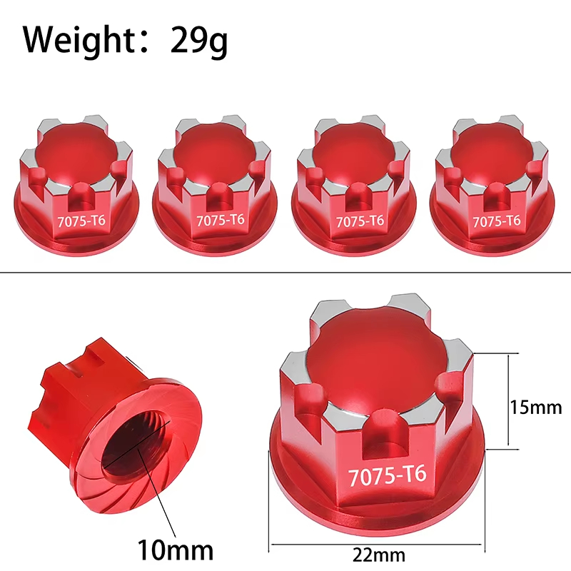 4 Stück 17mm Hochleistungs-Met – Heavy Equipment Vehicles Bewertung und Preis