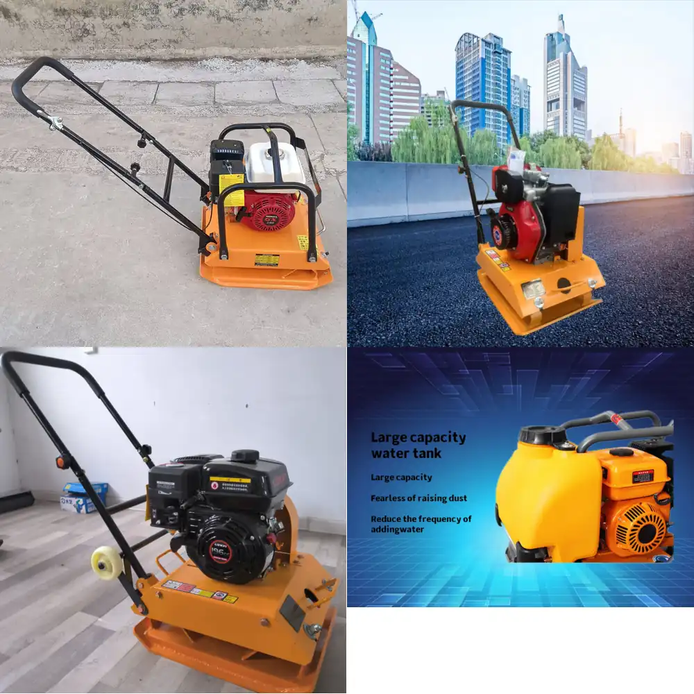 Plattenverdichter mit Motorant – Plate Compactor Vibrator Bewertung und Preis