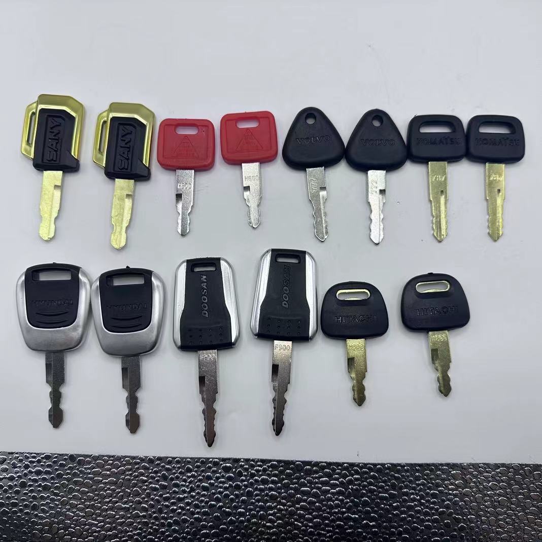 14 stücke bagger schlüssel für – Heavy Equipment Keys Master Set Bewertung und Preis