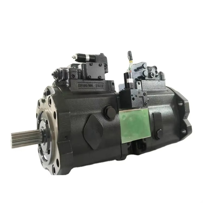 Hydraulische Bagger-Hauptölpum – Heavy Equipment In Construction Bewertung und Preis