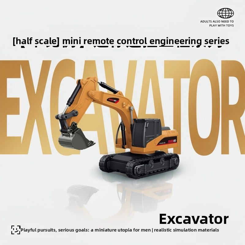 1:64 Metall RC Baufahrzeug-Set – Heavy Equipment Vehicles Bewertung und Preis