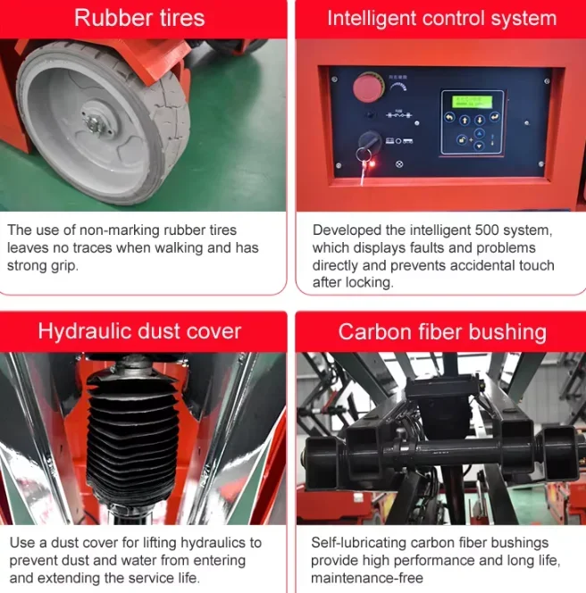 YG Maßgefertigter 500Kg Hydrau – Heavy Equipment Working Bewertung und Preis