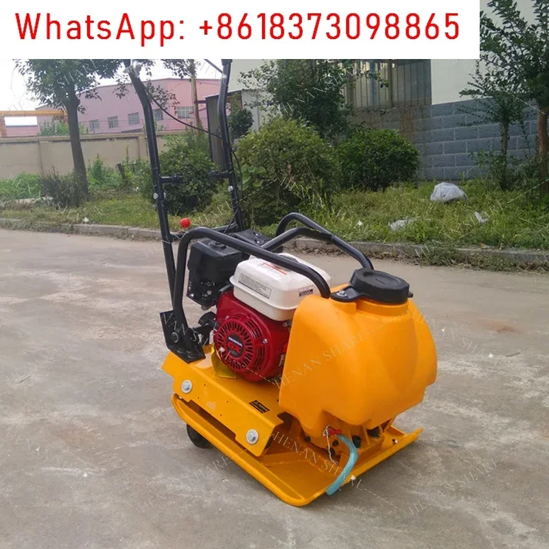 Aufbau eines vibrierenden Erdv – Plate Compactor Vibrator Bewertung und Preis