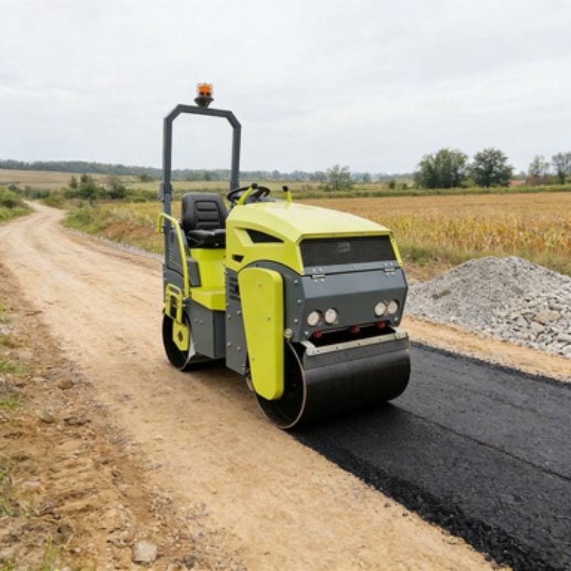 Kompakter Straßenwalzer, Vibra – Heavy Equipment In Construction Bewertung und Preis